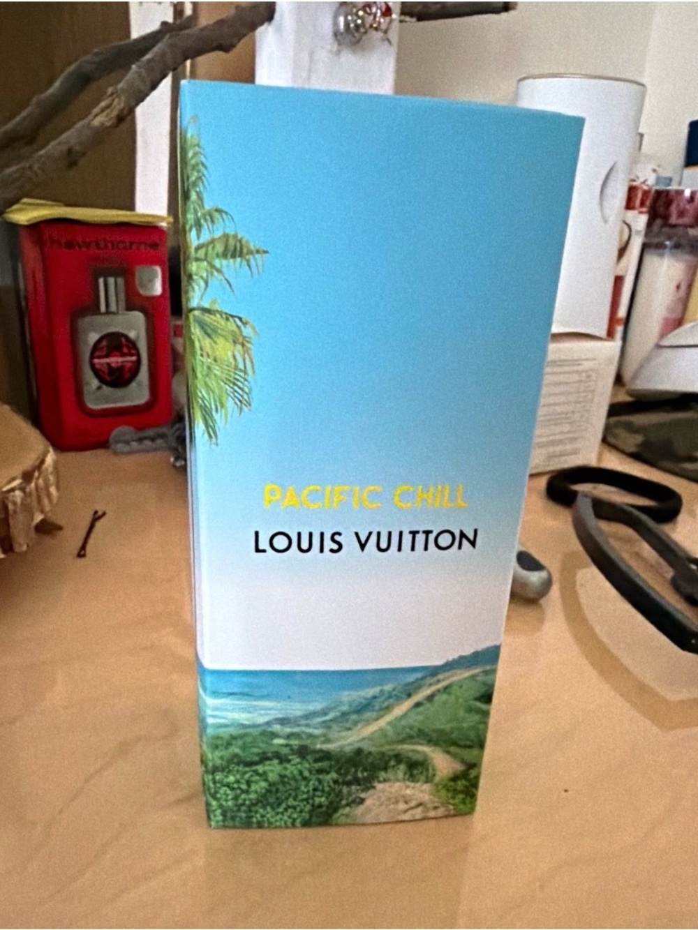 Louis Vuitton Pacific Chill Box - Blue, Green & Yellow